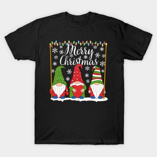 Gnomes Merry Christmas T-Shirt